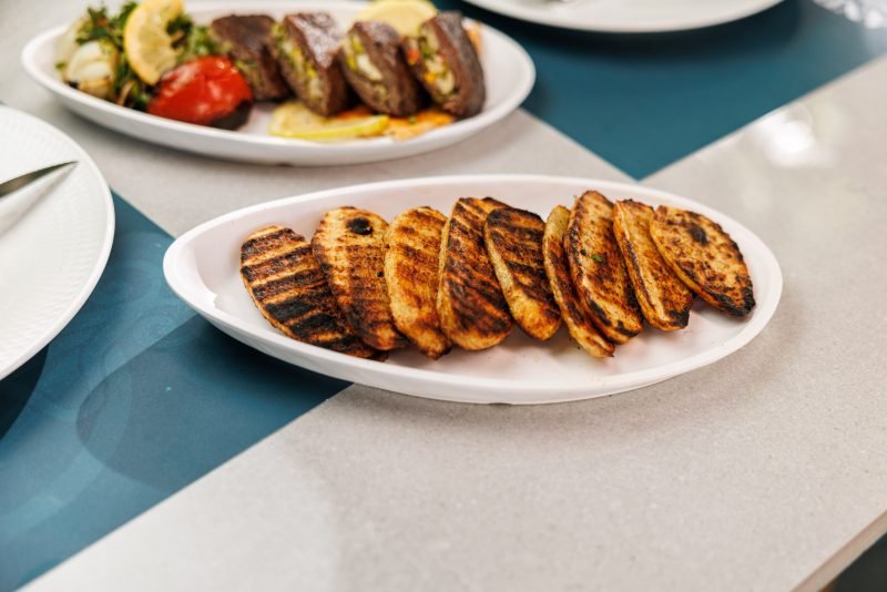 بطاطا مشوية