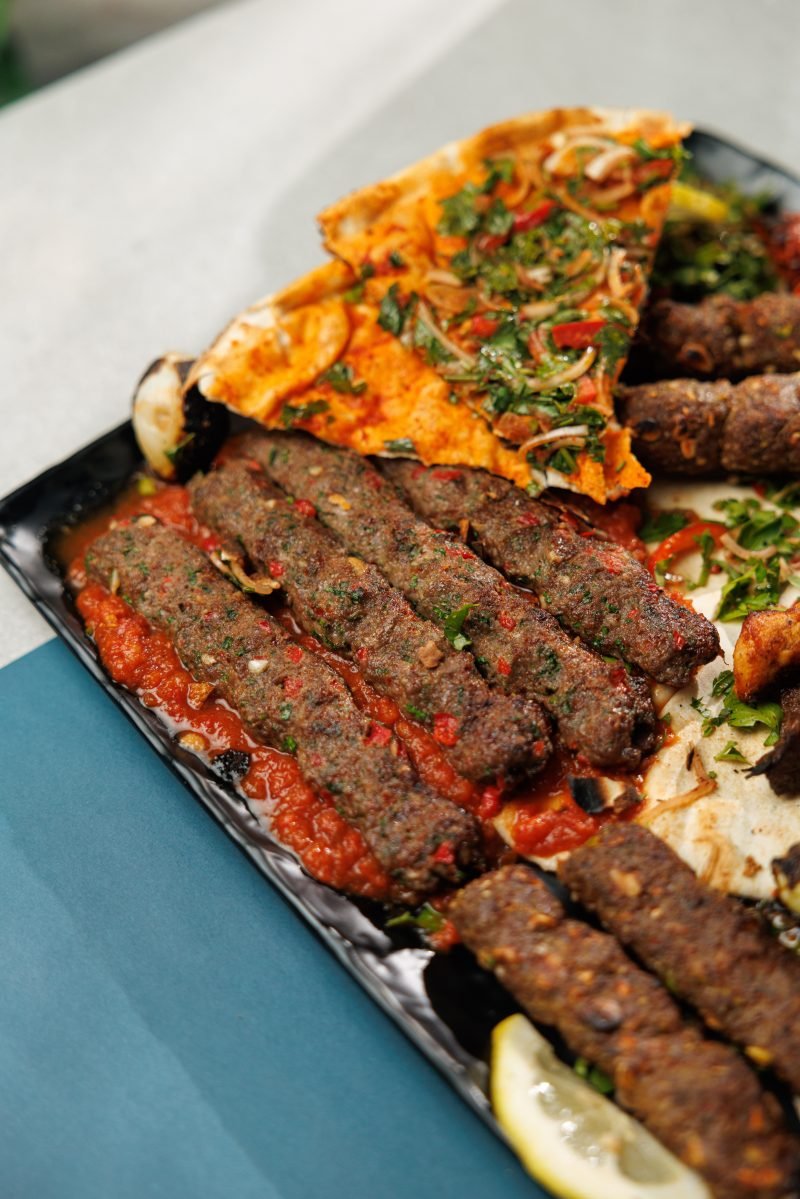 وجبة كباب خشخاش