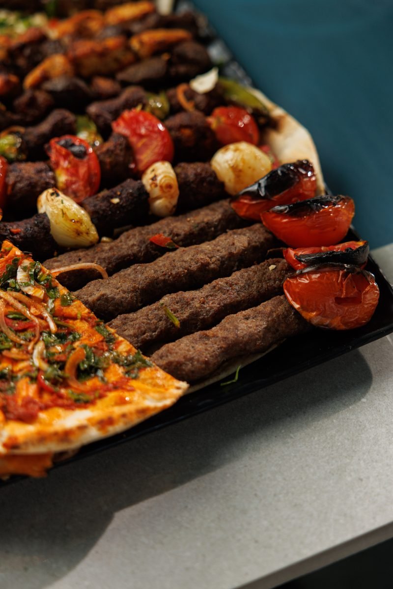 نص ك. كباب حلبي