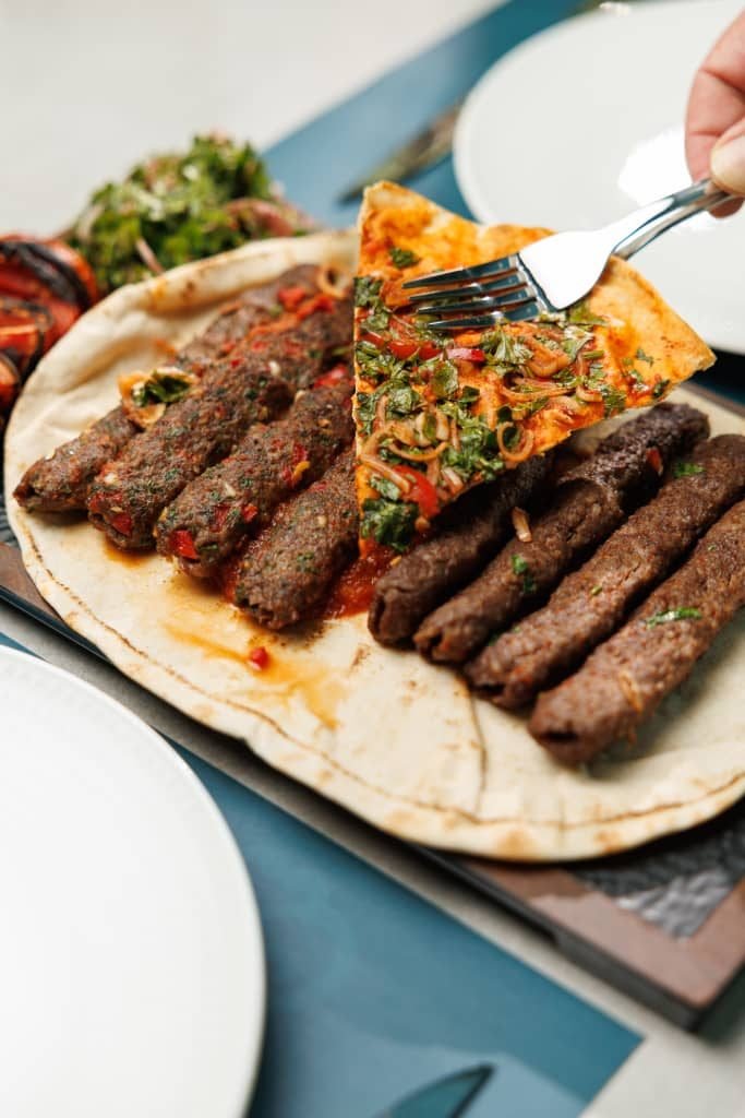 وجبة كباب ملكي